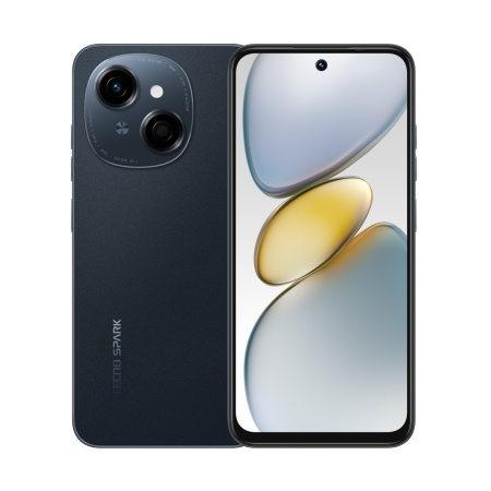 TECNO Смартфон Spark Go 1 (KL4) 6.67" 3/64ГБ, 2SIM, 5000мА•год, Startrail Black - фото 1 TECNO Смартфон Spark Go 1 (KL4) 6.67" 3/64ГБ, 2SIM, 5000мА•год, Startrail Black - фото 1