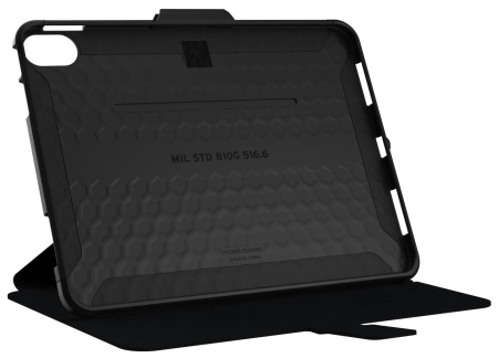 Чохол UAG для iPad 10.9"(10th Gen, 2022)/11'(Gen 11, 2025) Scout Folio, Black - фото 11