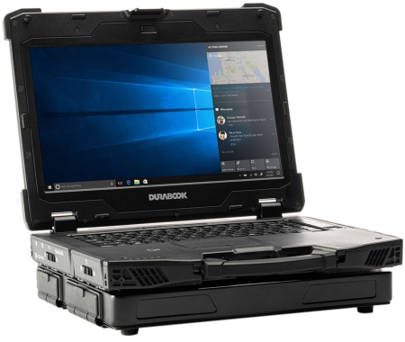 Durabook Ноутбук Z14I Basic 14" FHD Touch AG, Intel i7-1165G7, 32GB, F512GB, UMA, Win11P - фото 19