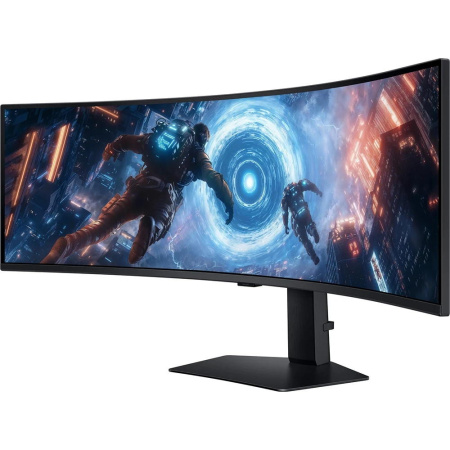 Монітор Samsung 48.7"Odyssey G9 G91F 2xHDMI, DP, USB, VA, 5120x1440, 32:9, 144Hz, 0.3ms, CURVED - фото 3