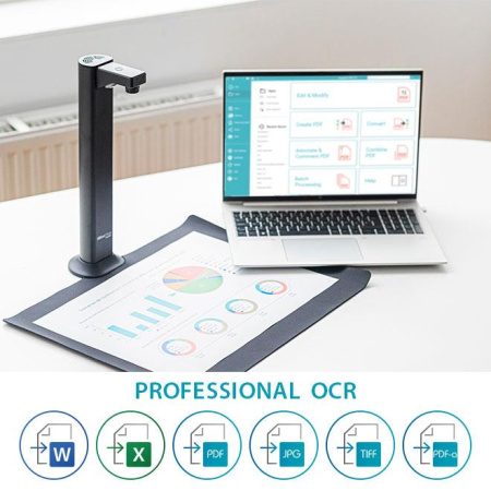 Документ-сканер А3 Iriscan Desk 7 Business - фото 2 Документ-сканер А3 Iriscan Desk 7 Business - фото 2