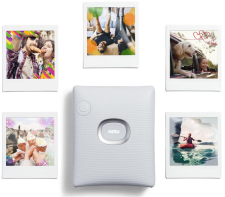 Фотопринтер Fujifilm INSTAX SQ Link White - фото 4