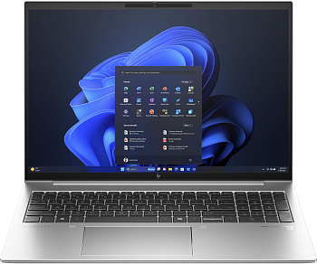 HP Ноутбук EliteBook 860-G11 16" WUXGA IPS AG, Intel U7-155U, 16GB, F512GB, UMA, DOS, сріблястий HP Ноутбук EliteBook 860-G11 16" WUXGA IPS AG, Intel U7-155U, 16GB, F512GB, UMA, DOS, сріблястий