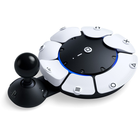 Геймпад PlayStation 5 Access Controller BT, White - фото 1
