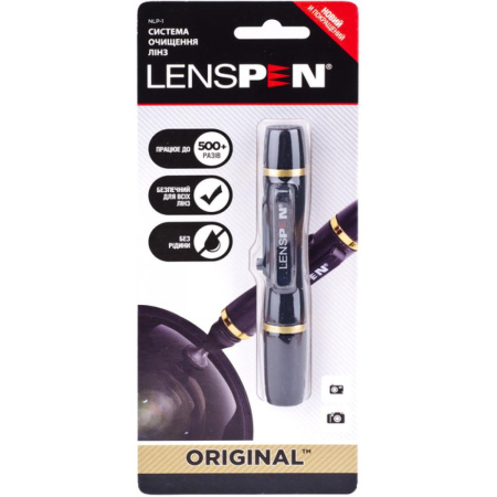 Очищувач для оптики Lenspen Original Lens Cleaner (NLP-1-RU) - фото 1