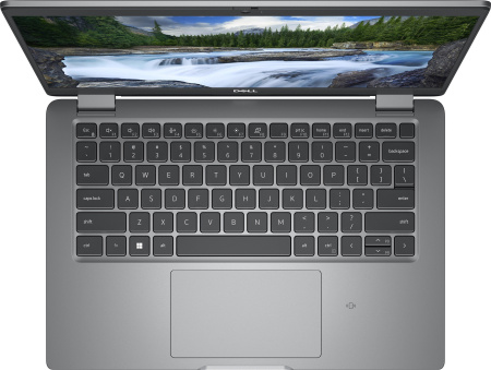 Dell Ноутбук Latitude 5350 13.3" FHD IPS Touch, Intel U5-125U, 16GB, F512GB, UMA, Lin, сірий - фото 3