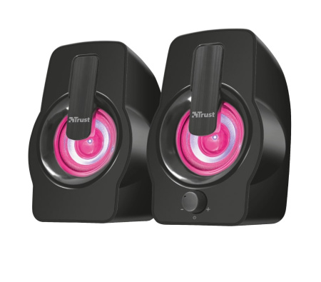 Trust Акустична система (Колонки) 2.0 Gemi RGB USB Black - фото 4