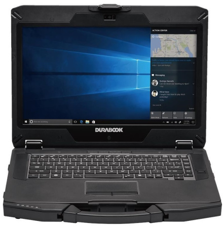 Durabook Ноутбук S14 Standard 14" FHD AG Intel i7-1165G7, 32GB, F512GB, UMA, Win11P - фото 1