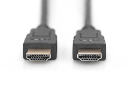 Digitus Кабель HDMI (M/M), 5м, High speed/Ethernet, чорний - фото 2