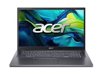 Ноутбук Acer Aspire 17 A17-51M 17.3" FHD IPS, Intel 7-150U, 32GB, F1TB, UMA, Lin, сірий Ноутбук Acer Aspire 17 A17-51M 17.3" FHD IPS, Intel 7-150U, 32GB, F1TB, UMA, Lin, сірий