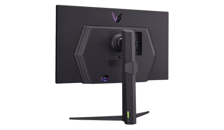 LG Монітор 27" 27GR93U-B 2xHDMI, DP, USB, Audio, IPS, 3840x2160, 144Hz, 1ms, DCI-P3 95%, G-SYNC, FreeSync, Pivot, HDR400 - фото 7