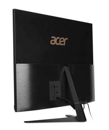 Acer Персональний комп'ютер моноблок Aspire C27-1800 27" FHD, Intel i5-1335U, 16GB, F512GB, UMA, WiFi, кл+м, без ОС, чорний - фото 5