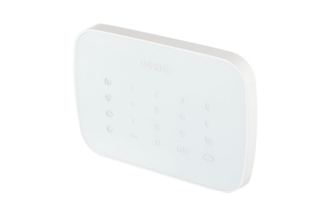 Бездротова сенсорна клавіатура U-Prox Keypad G4 White, 4 групи, бездротовий, білий - фото 10