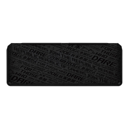 Клавіатура механічна ASUS ROG Falchion Ace HFX, 68key, HFX Magnetic Switches, USB-A, EN/UK, RGB, чорний - фото 8