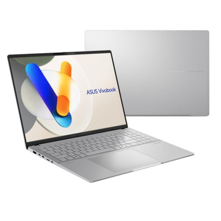 ASUS Ноутбук Vivobook S 16 M5606KA-RI010 16" 3K OLED, AMD AI 7 350, 16GB, F1TB, UMA, NoOS, Сріблястий - фото 2