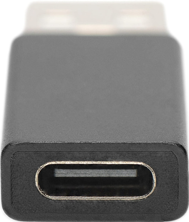 Digitus Адаптер USB-A > USB-C (M/F), 3A, 5GB, ver. 3.0 - фото 6 Digitus Адаптер USB-A > USB-C (M/F), 3A, 5GB, ver. 3.0 - фото 6