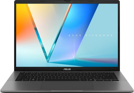 Ноутбук ASUS Vivobook S 14 M3407HA-SF099 14" WUXGA OLED, AMD R5-220, 16GB, F512GB, UMA, NoOS, Сірий - фото 1