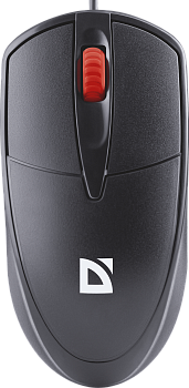 Миша Defender Icon MB-057 Black (52057)