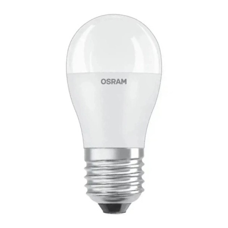 Лампа OSRAM LED E27 7.5Вт 3000К 800Лм Р75 VALUE - фото 1