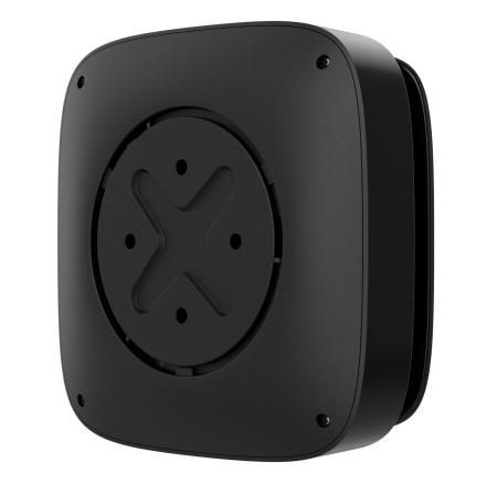 Датчик диму та температури Ajax FireProtect 2 RB Heat Smoke Jeweler, змінна батарея, бездротовий, чорний - фото 6