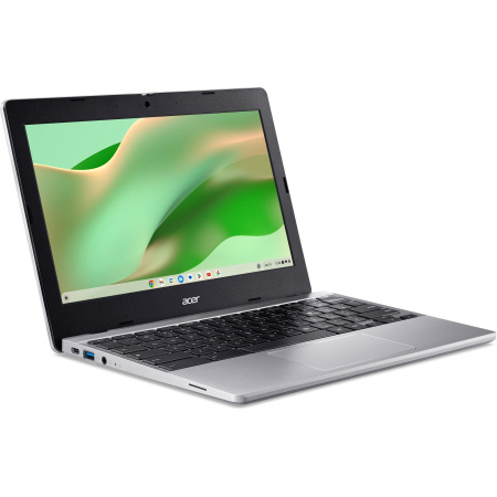 Acer Ноутбук Chromebook CB311-12H 11" IPS, Intel C N100, 4GB, F64GB, UMA, ChromeOS, сріблястий - фото 9