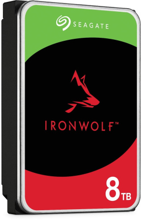 Seagate Жорсткий диск 8TB 3.5" 7200 256MB SATA IronWolf - фото 2 Seagate Жорсткий диск 8TB 3.5" 7200 256MB SATA IronWolf - фото 2