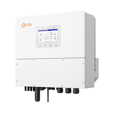 Гібридний інвертор трифазний Solis S6 20кВт, 4xMPPT, DC, для HV Batteries - фото 1