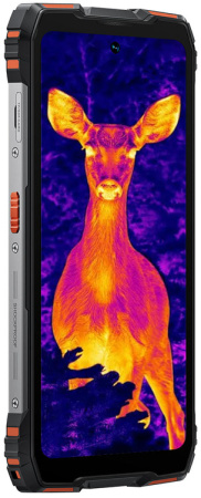 Смартфон Blackview ROCK 3 6.78' 8/256ГБ, 2SIM, 10000мА•год, чорний UA (з тепловізором) - фото 3