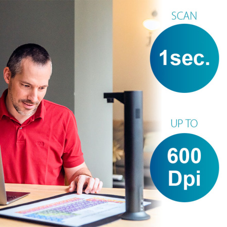 Документ-сканер А3 Iriscan Desk 7 Business - фото 3 Документ-сканер А3 Iriscan Desk 7 Business - фото 3