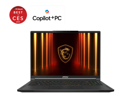 MSI Ноутбук Stealth A16 AI+ A3XWJG-084XUAC 16" QHD+ 240Hz OLED, Ryzen AI 9 HX 370_12C_24T, 32GB, F1TB, NVD5090-24, DOS, чорний - фото 2 MSI Ноутбук Stealth A16 AI+ A3XWJG-084XUAC 16" QHD+ 240Hz OLED, Ryzen AI 9 HX 370_12C_24T, 32GB, F1TB, NVD5090-24, DOS, чорний - фото 2