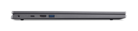 Ноутбук Acer Aspire 3 A317-55P 17,3" FHD IPS, Intel P N200, 8GB, F256GB, UMA, Lin, сірий - фото 10