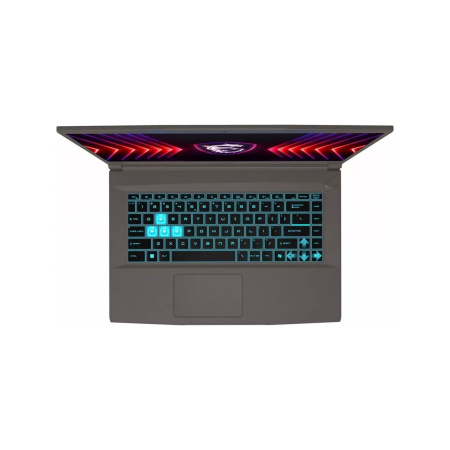 MSI Ноутбук Thin 15 B13UC 15.6 FHD, Intel i7-13620H, 16GB, F1TB, NVD3050-4, DOS, чорний - фото 4