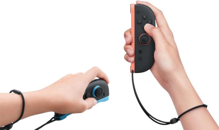 Ігровий контролер NINTENDO SWITCH 2 JOY-CON PAIR Синій та Червоний - фото 13 Ігровий контролер NINTENDO SWITCH 2 JOY-CON PAIR Синій та Червоний - фото 13