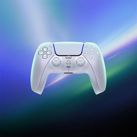 Геймпад PlayStation 5 Dualsense BT, Chrome Pearl - фото 2
