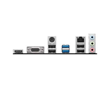 MSI Материнcька плата PRO H610M-E DDR4 s1700 H610 2xDDR4 M.2 HDMI DSub mATX - фото 4