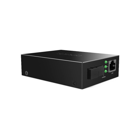 Tenda Медіаконвертер TFC100A 1xFE, 1x100BaseFX, SM, WDM, 20км, SC - фото 3