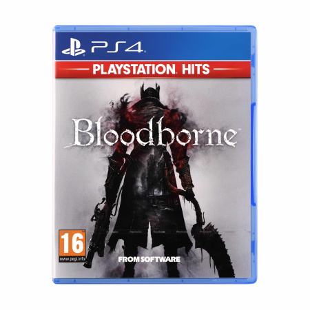 Гра консольна PS4 Bloodborne (PlayStation Hits), BD диск - фото 1