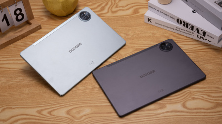 Планшет Doogee U11 11" 4ГБ, 128ГБ, 8580мА•г, Android, сірий - фото 3