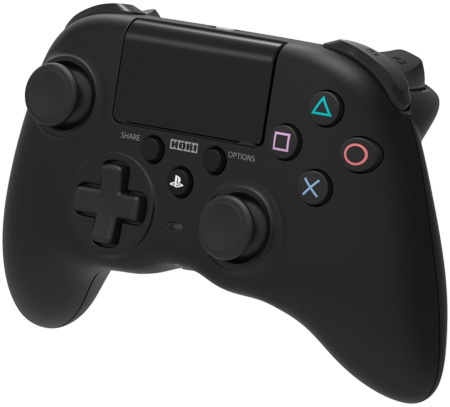 Бездротовий геймпад HORI Onyx+ для PlayStation 4 - фото 3