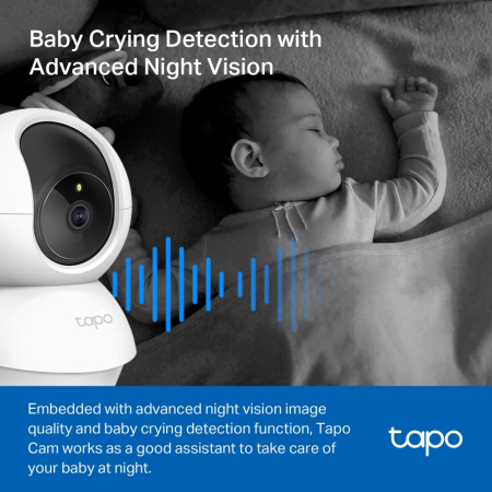IP-Камера TP-LINK Tapo C210P2 3MP N300 microSD motion detection - фото 6 IP-Камера TP-LINK Tapo C210P2 3MP N300 microSD motion detection - фото 6