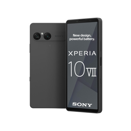 Смартфон Sony Xperia 10 VII 5G (XQ-FE72) 6.1" 8/128ГБ, 2SIM, 5000мА•год, чорний - фото 1