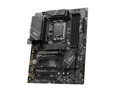 Материнcька плата MSI PRO B760-P DDR4 II s1700 B760 4xDDR4 M.2 HDMI DP ATX - фото 3