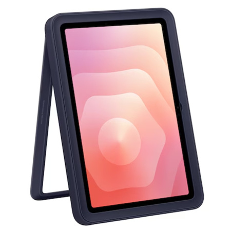 Чохол Samsung для Galaxy Tab S11 (X730/736), Frame Cover, синій темний - фото 7 Чохол Samsung для Galaxy Tab S11 (X730/736), Frame Cover, синій темний - фото 7