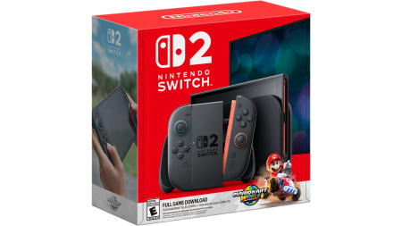 Ігрова консоль Nintendo Switch 2 Console Mario Kart World Bundle - фото 21