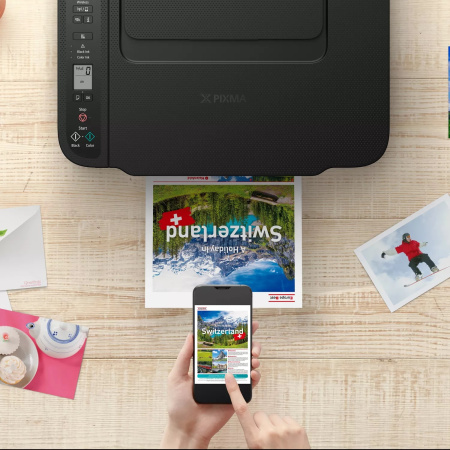 Canon БФП А4 Canon PIXMA TS3640 black з Wi-Fi - фото 3