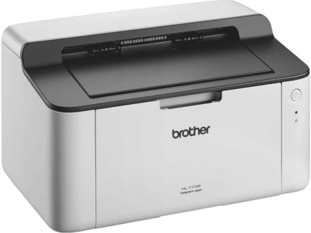 Принтер laser mono A4 Brother HL-L1110E 20 ppm USB - фото 2