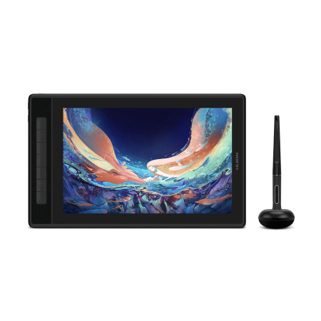 Графічний монітор Huion 13,3" Kamvas Pro 13,2.5K USB-C,чорний - фото 1