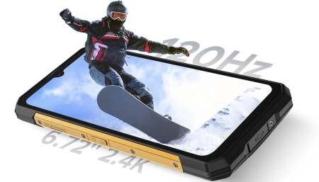 Смартфон Doogee S200X VIP 5G 6.72" 12/512ГБ, 2SIM, 10100мА•год, жовтий - фото 6 Смартфон Doogee S200X VIP 5G 6.72" 12/512ГБ, 2SIM, 10100мА•год, жовтий - фото 6