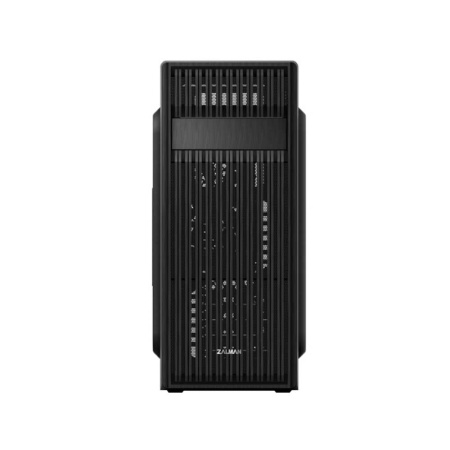 Zalman Корпус T6, без БЖ, 1xUSB3.0, 2xUSB2.0, 1x120mm Black fan, Perforated Side, ATX, Black - фото 3