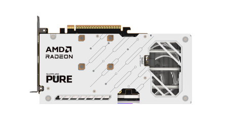 Відеокарта SAPPHIRE Radeon RX 9060 XT 16GB GDDR6 PURE GAMING OC білий - фото 2